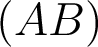 (AB)