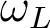 \omega_L