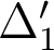  \Delta'_1 