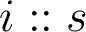 i::s 