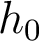  h_0 