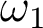 \omega_1