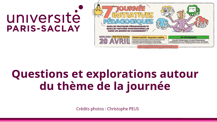 clichés d'ambiance séance exploration JIP2022