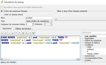 Capture QGIS 