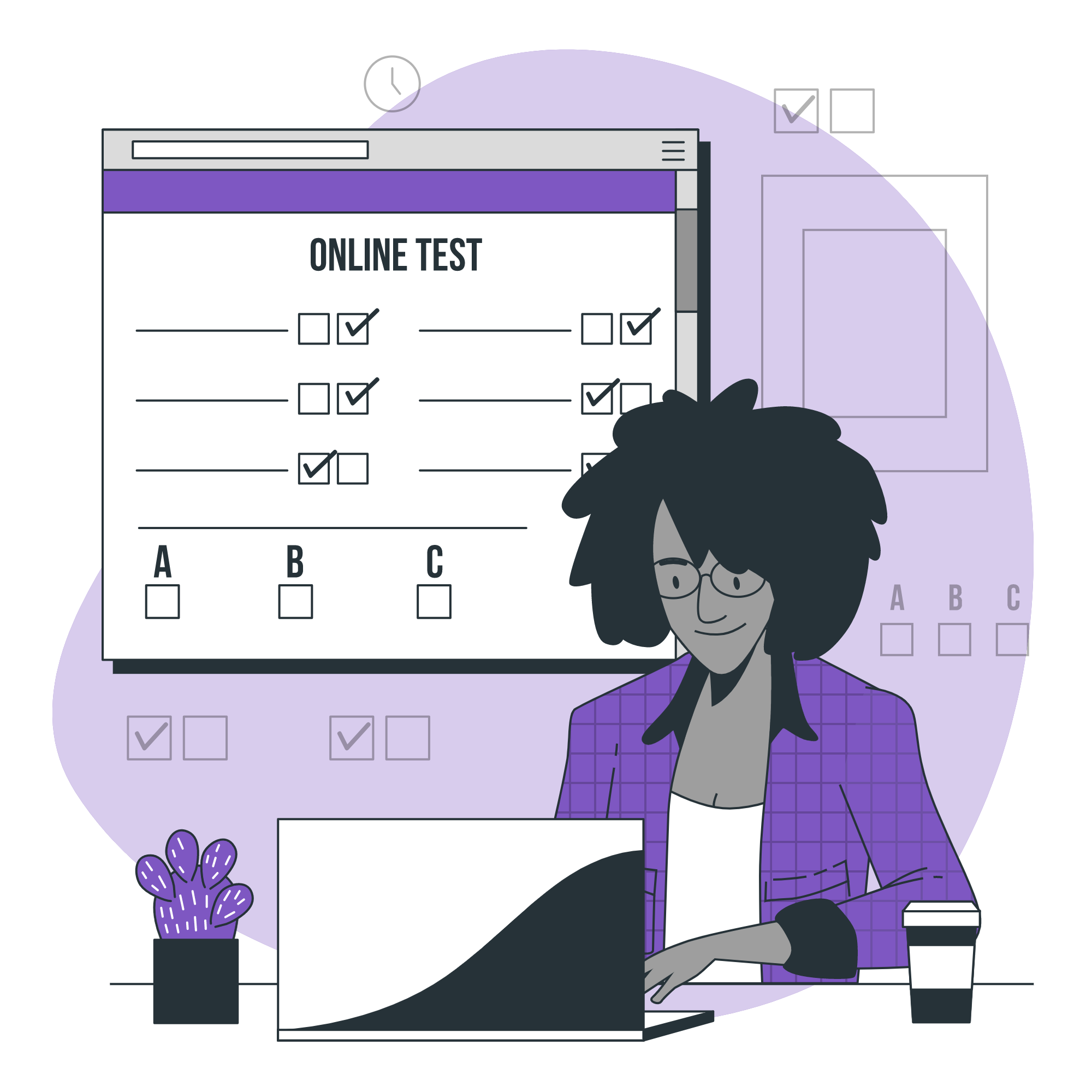 test en ligne