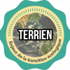 Badge Terrien