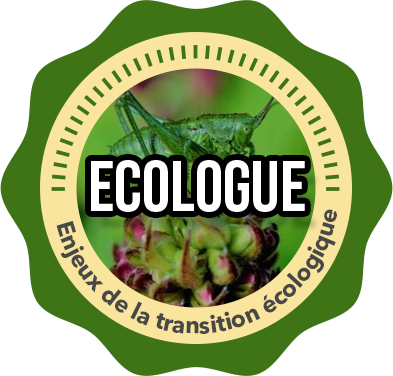 Badge Ecologue