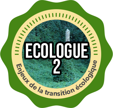 Badge Ecologue