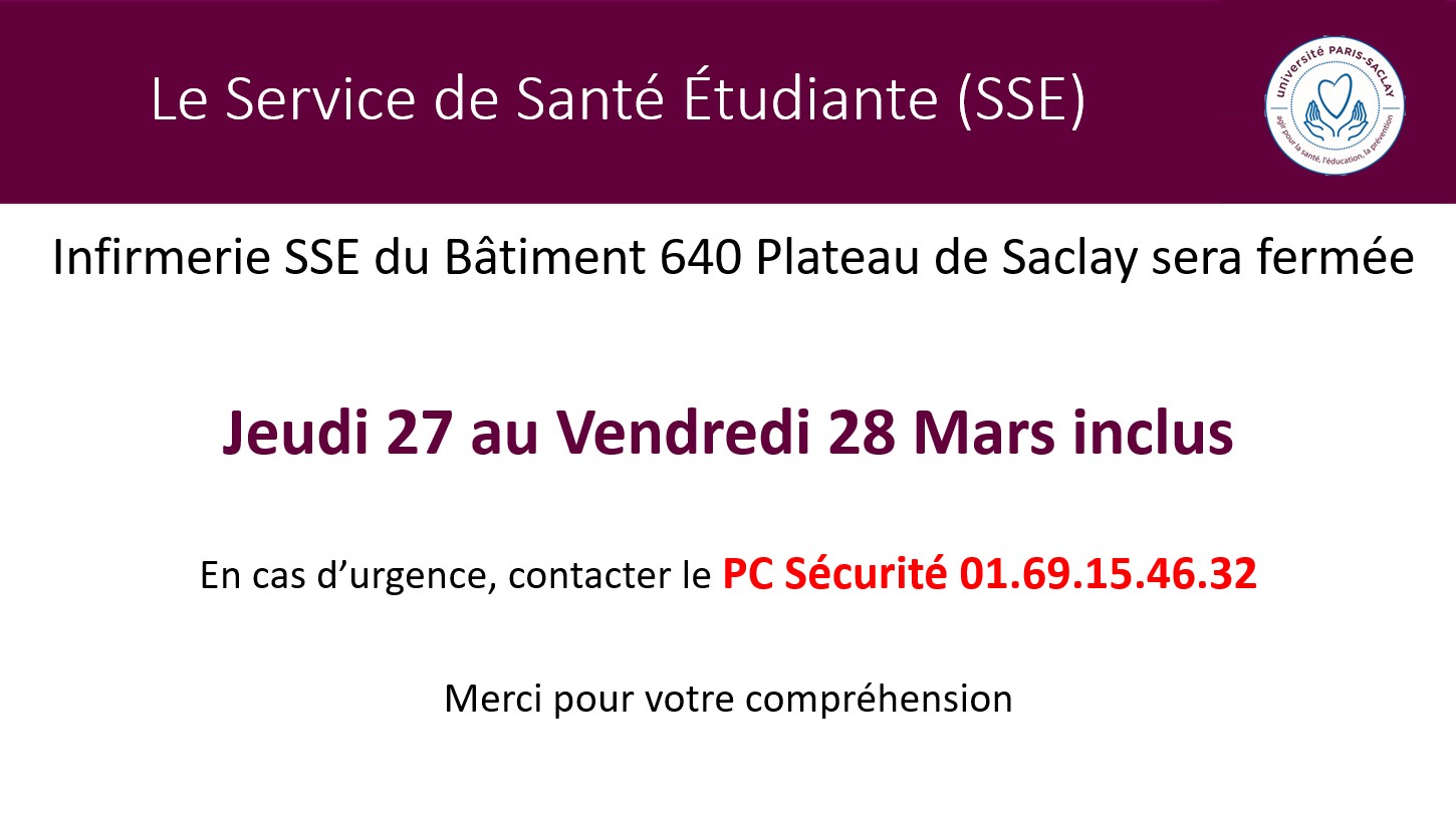Fermeture SSE