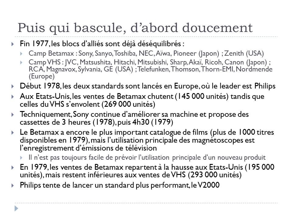 Puis qui bascule, d'abord doucement