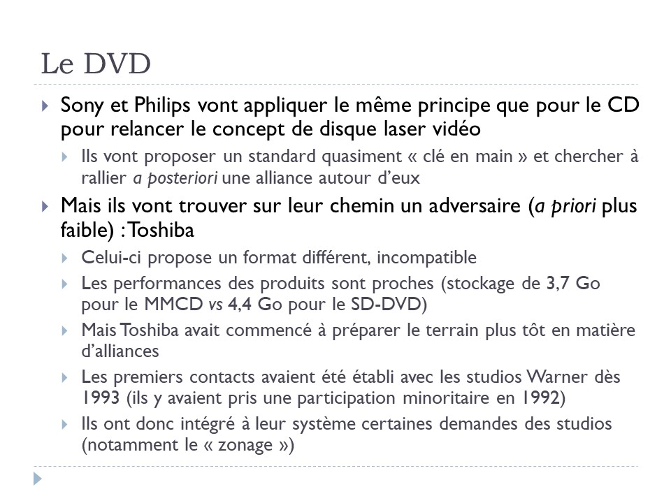 Le DVD