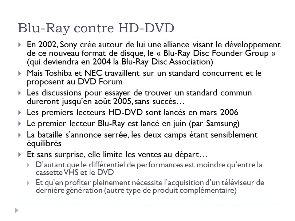 Blu-Ray contre HD-DVD