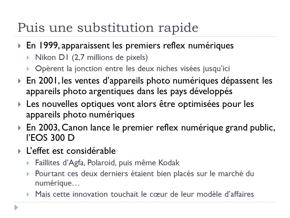 Puis une substitution brutale