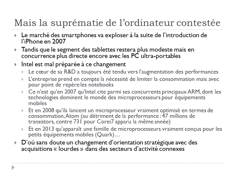 Mais la suprématie de l'ordinateur contestée