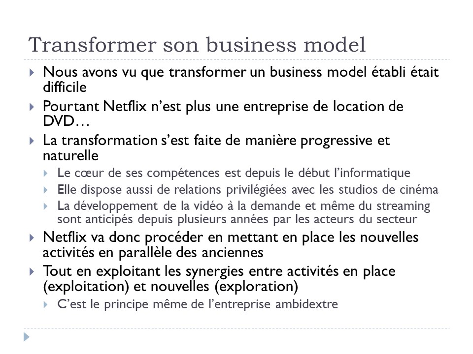 Transformer son business model