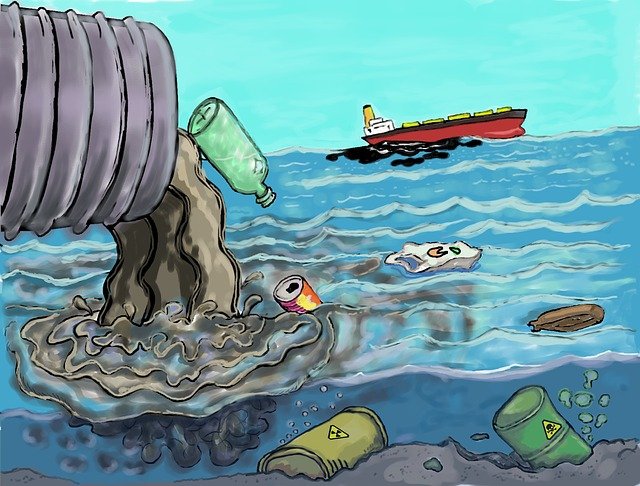 Pollution eau