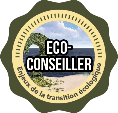 Badge Ecoconseiller