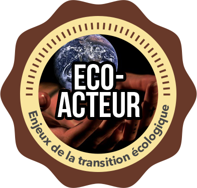 Badge Ecoacteur