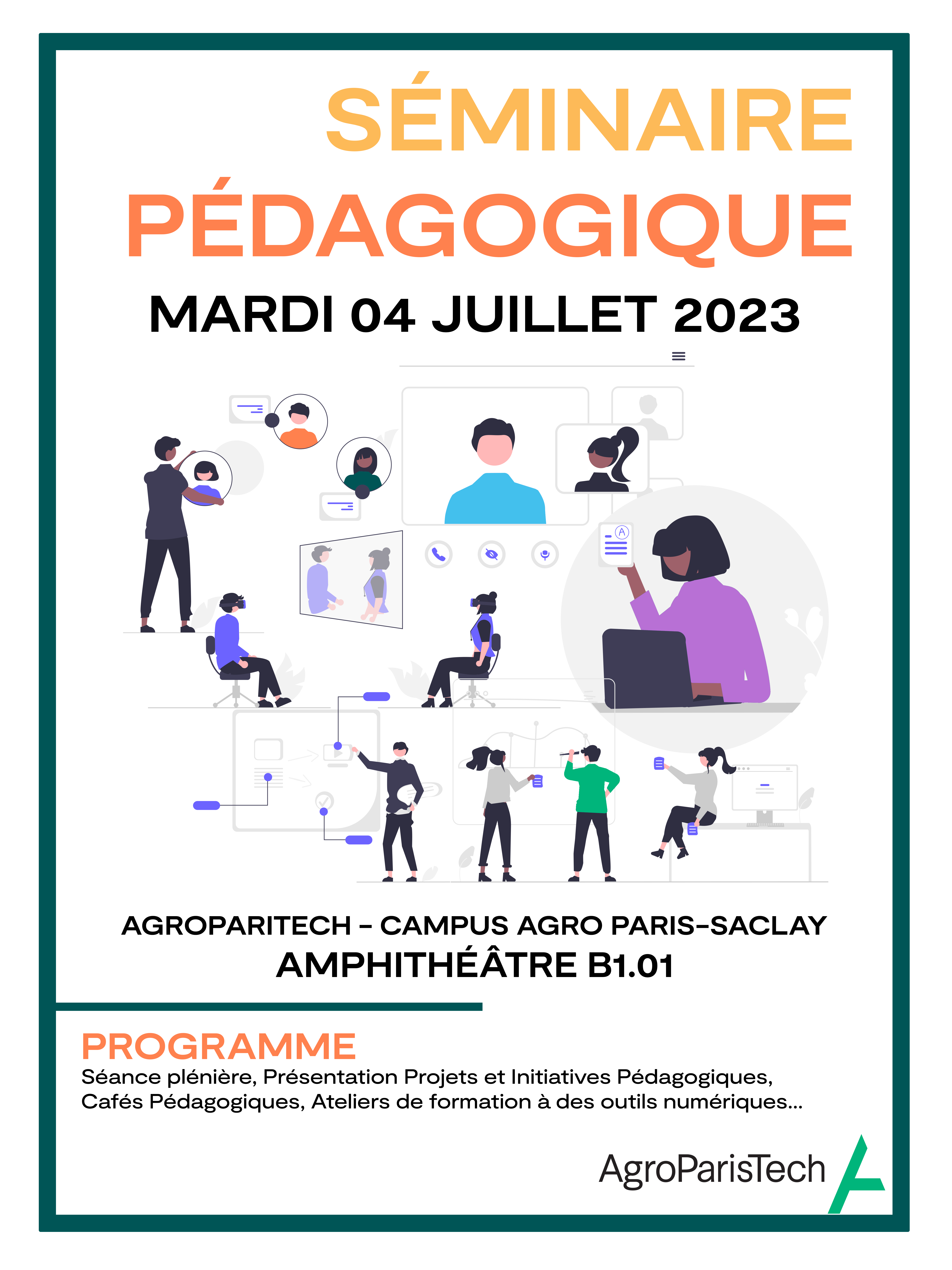 Affiche séminaire 2023
