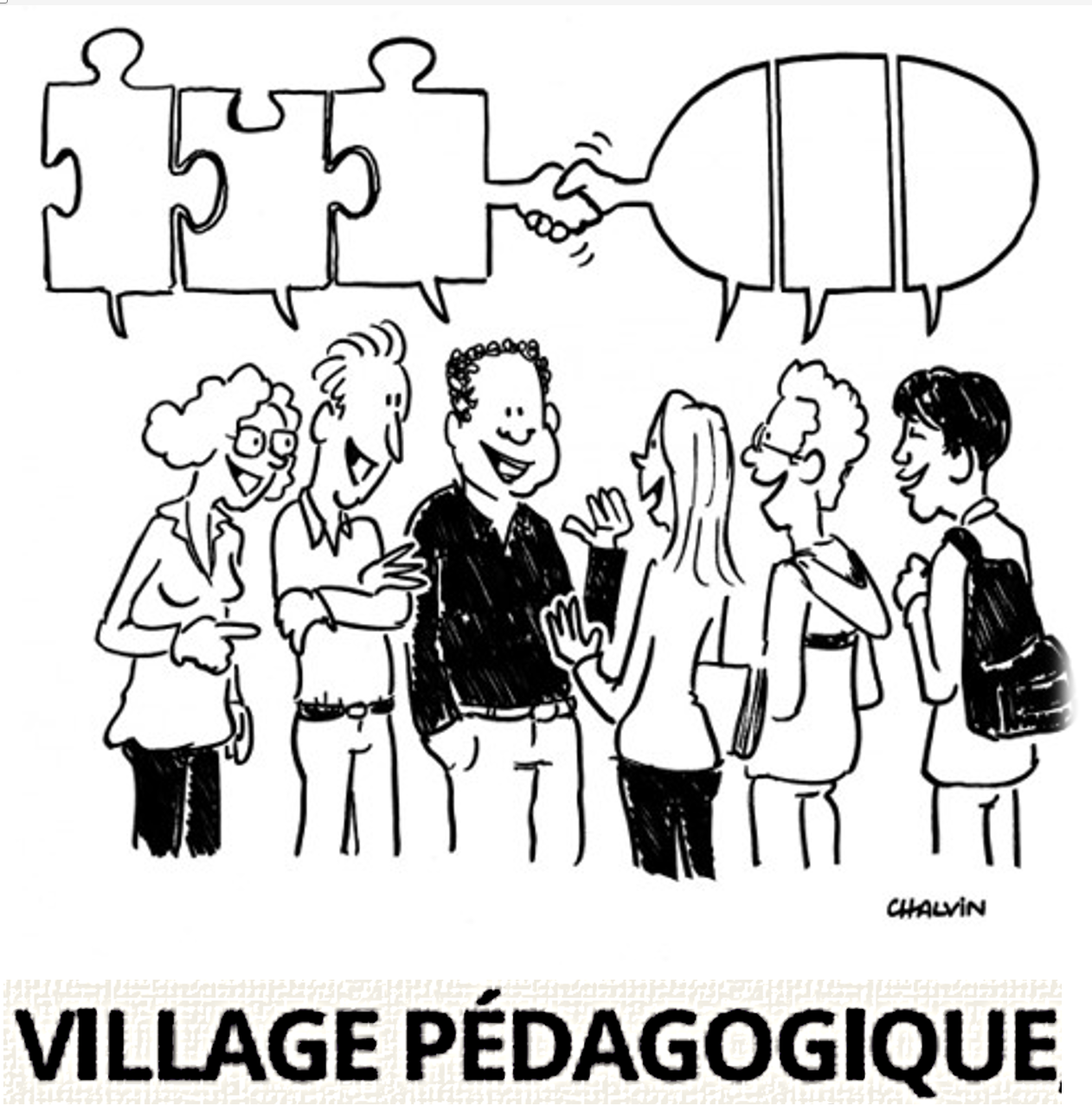 Le village pédagogique